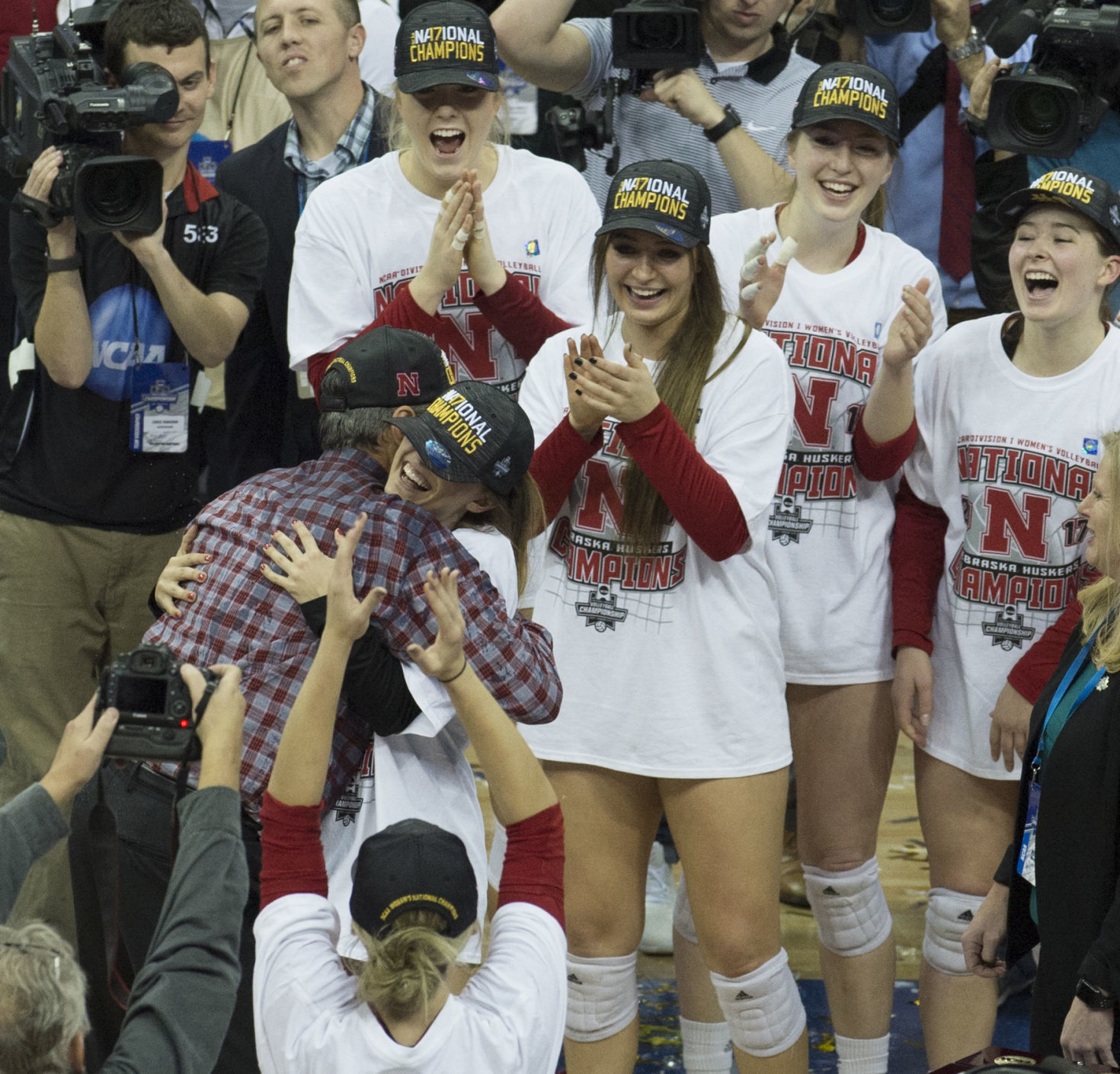 NCAA Volleyball Final, Nebraska vs. Florida, 12/16/17